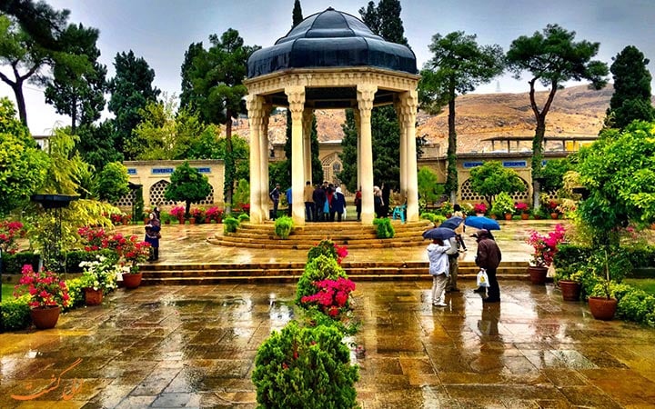 My memories of Shiraz: City of Gardens, Poetry, and Flowers